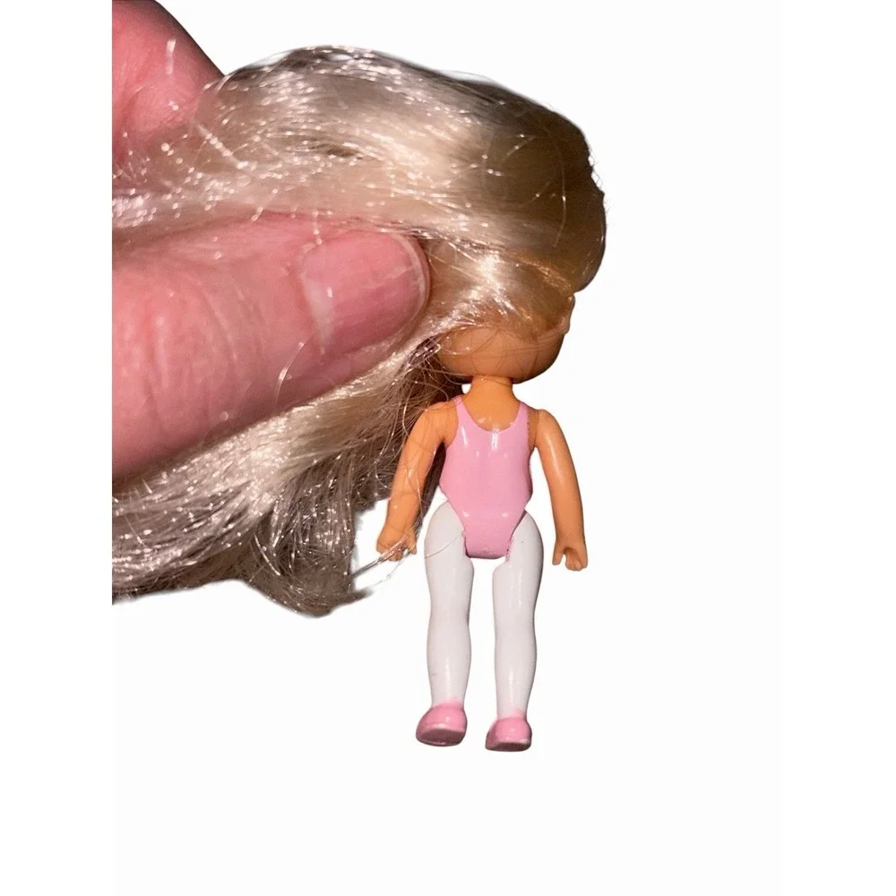 Kenner‎ Wish World Kids blond girl  Doll pink ballet swan shirt brown eyes